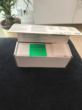 Blink Outdoor 4 Cámara Exterior