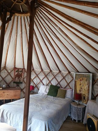 Yurta en buen estado