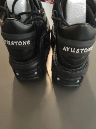 Botas Ayustong tipo New Rock