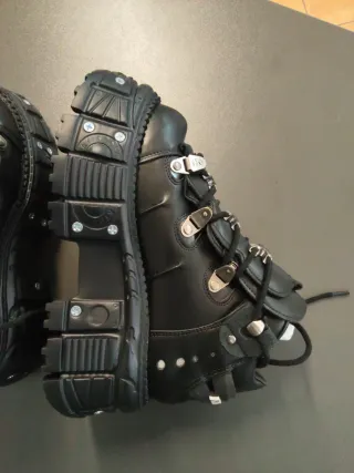 Botas Ayustong tipo New Rock