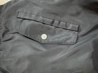 Bomber negra Bershka