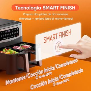 Freidora de Aire Doble 10L