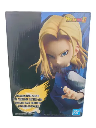 Figura Dragon Ball Androide 18 Bandai