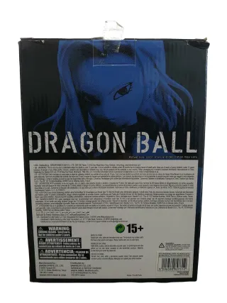 Figura Dragon Ball Androide 18 Bandai