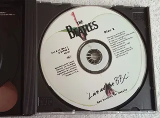 2CD The Beatles Live At The BBC - Edición USA
