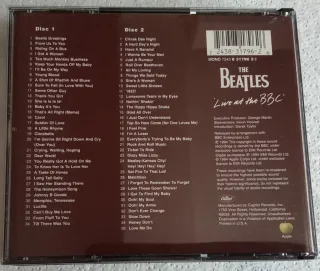 2CD The Beatles Live At The BBC - Edición USA