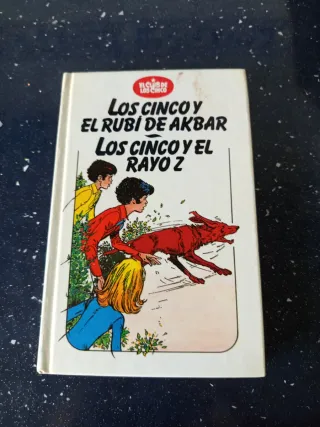 Los cinco se escapan