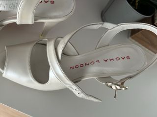 Zapatos de Novia Sacha London Blancos