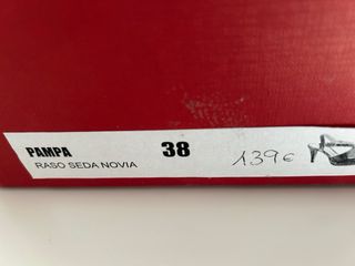 Zapatos de Novia Sacha London Blancos