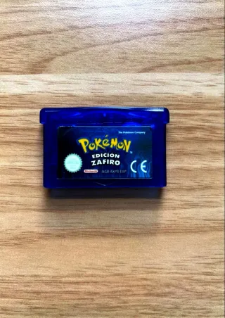 Juego Pokémon Zafiro Edición ESP GBA