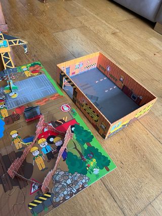 Lote Puzzles Madera con Juguetes