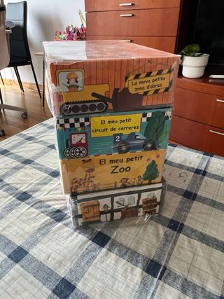 Lote Puzzles Madera con Juguetes