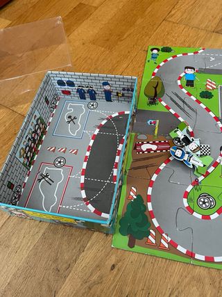 Lote Puzzles Madera con Juguetes