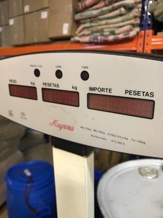 Balanza comercial Magriñá