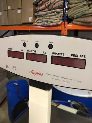 Balanza comercial Magriñá