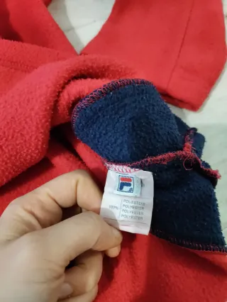 Pile Fila vintage taglia 48