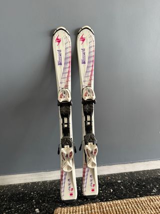 Esquís infantiles Blizzard Viva IQ JR 90cm