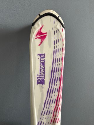 Esquís infantiles Blizzard Viva IQ JR 90cm