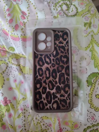 Funda Leopardo Marrón Redmi Note 12 PRO 4G