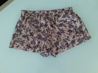 Shorts Pigiama Zara - Rosa/Viola