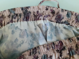 Shorts Pigiama Zara - Rosa/Viola