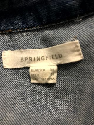 Vestido vaquero Springfield