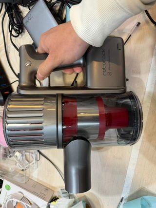 Roborock H7 Aspiradora Inalámbrica,fallo no carga