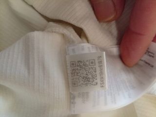 Top donna Adidas bianco originale