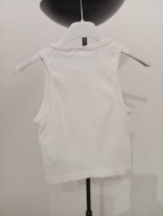 Top donna Adidas bianco originale