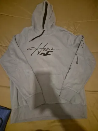 Sudadera Hollister Gris