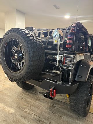 Jeep Wrangler 4x4 Modificado HOMOLAGO