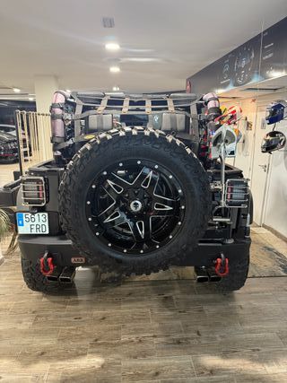 Jeep Wrangler 4x4 Modificado HOMOLAGO