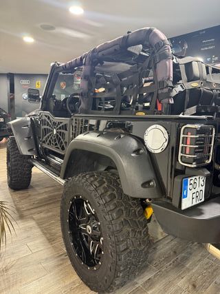Jeep Wrangler 4x4 Modificado HOMOLAGO