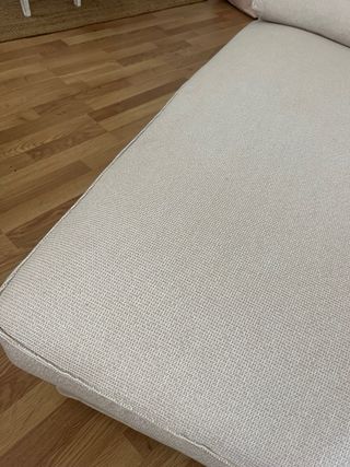 Chaislongue Ikea Kivik Beige