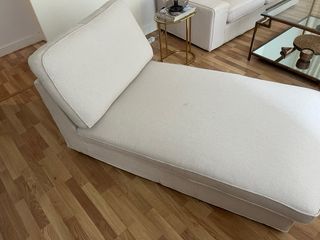 Chaislongue Ikea Kivik Beige