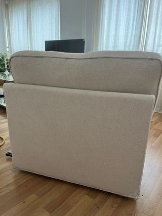 Chaislongue Ikea Kivik Beige