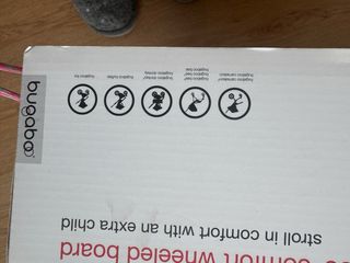 Patinete Bugaboo para cochecito