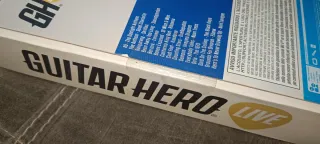 Guitar Hero Live Wii U  PRECINTADO / NUEVO