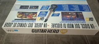 Guitar Hero Live Wii U  PRECINTADO / NUEVO