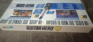 Guitar Hero Live Wii U  PRECINTADO / NUEVO
