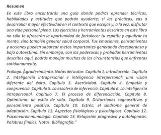 Inteligencia emocional en práctica manual para ...