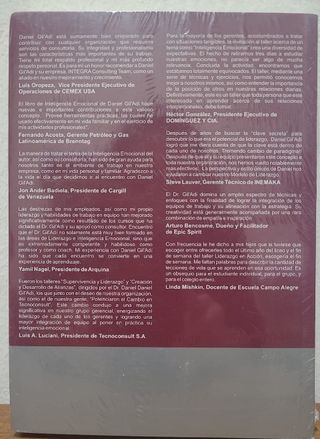 Inteligencia emocional en práctica manual para ...