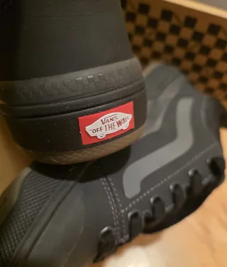 Tênis Vans BMX Peak Preto Tam 41