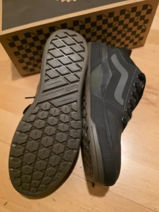 Tênis Vans BMX Peak Preto Tam 41