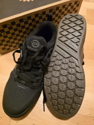 Tênis Vans BMX Peak Preto Tam 41