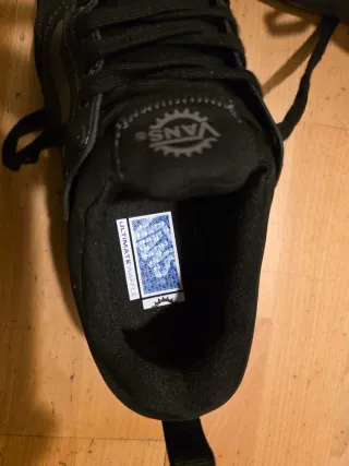 Tênis Vans BMX Peak Preto Tam 41