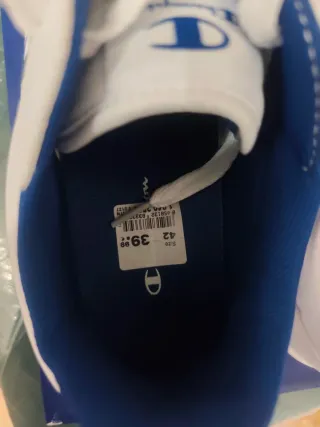 Scarpe Champion Uomo/Ragazzo Tg 42 Nuove