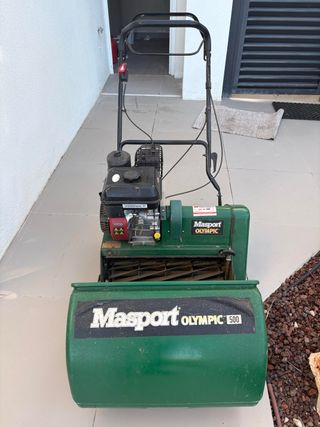 Cortacésped Masport Olympic 500 Helicoidal