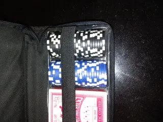 Set de Póker con Fichas y Cartas