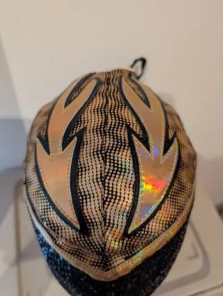 Máscara Luchador Tinieblas Jr. Autografiada